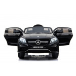 Elektrické autíčko Mercedes GLE63 AMG - lakované - čierne